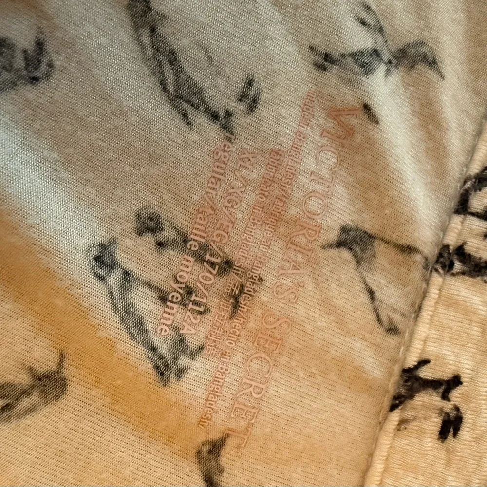 Victoria Secret Penguin Modal Pajama Set XL - Picture 5 of 6